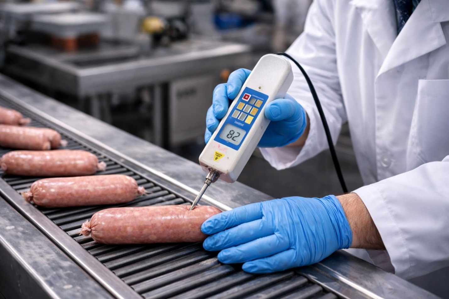 Внедрение точек контроля